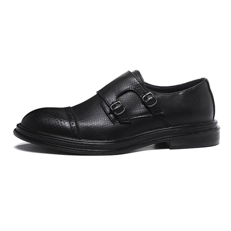 Low-cut Upper Plain Slip-on Herresko Sko