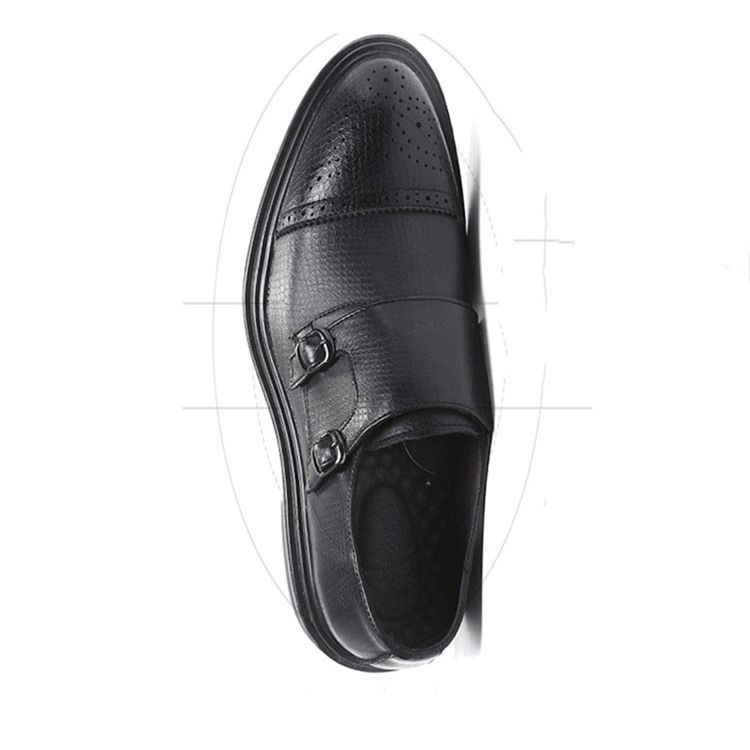 Low-cut Upper Plain Slip-on Herresko Sko