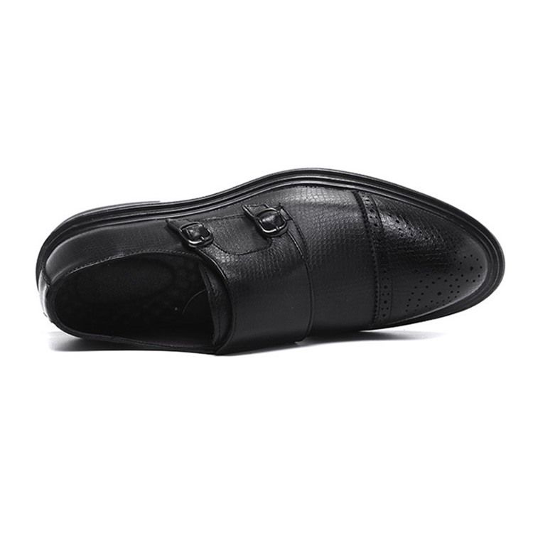 Low-cut Upper Plain Slip-on Herresko Sko