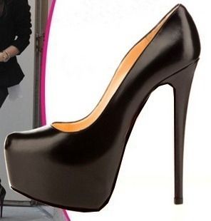 Kvinder Deluxe Sky-high Platform Stiletto Pump