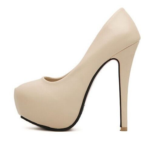 Kvinder Deluxe Sky-high Platform Stiletto Pump