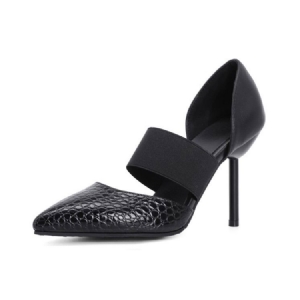 Slip-on Spids Toe Stiletto Heel Low-cut Upper Thin Women's Shoes