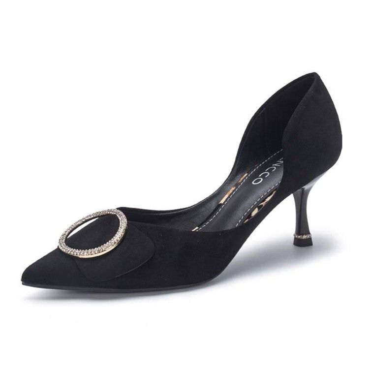 Stilethæl Slip-on Kvinders Sexede Pumps