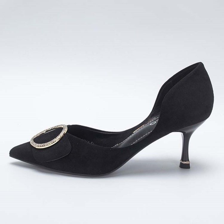 Stilethæl Slip-on Kvinders Sexede Pumps