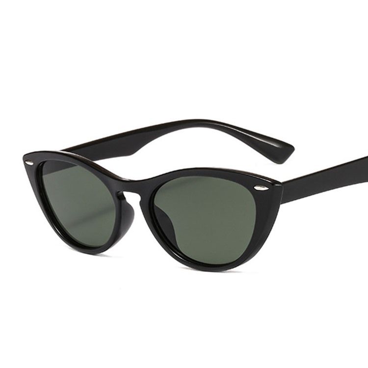 Kvinders Vintage Cat Eye Unisex Solbriller