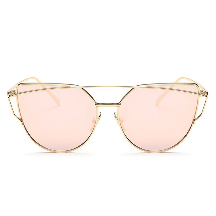 Retro Cat Eye Faishon Solbrille Til Kvinder