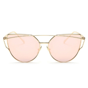 Retro Cat Eye Faishon Solbrille Til Kvinder