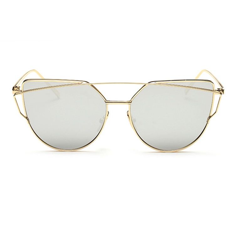 Retro Cat Eye Faishon Solbrille Til Kvinder