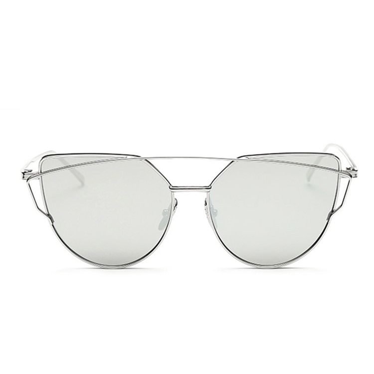 Retro Cat Eye Faishon Solbrille Til Kvinder