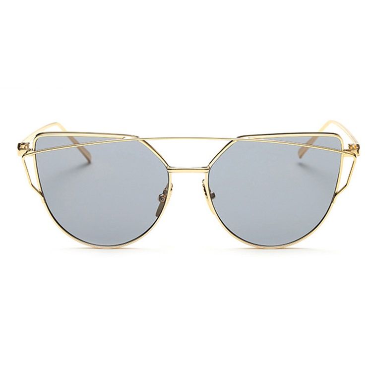 Retro Cat Eye Faishon Solbrille Til Kvinder