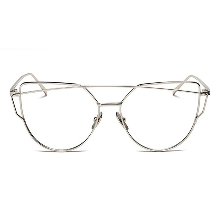 Retro Cat Eye Faishon Solbrille Til Kvinder