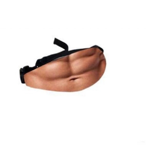 Creative Beer Belly Design Dad Waist Pack