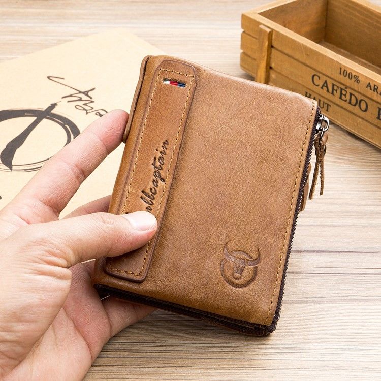 European Organizer Wallet Leather Wallets