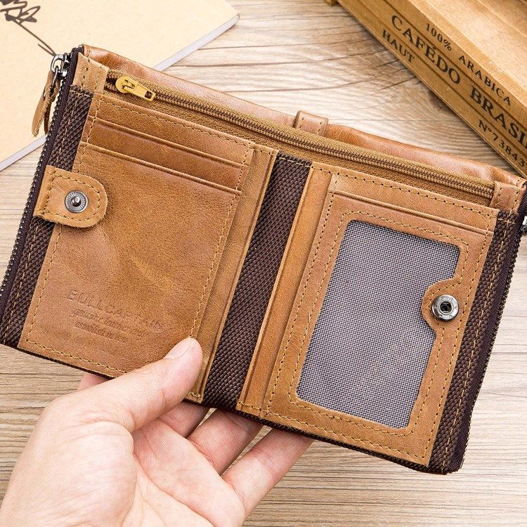 European Organizer Wallet Leather Wallets