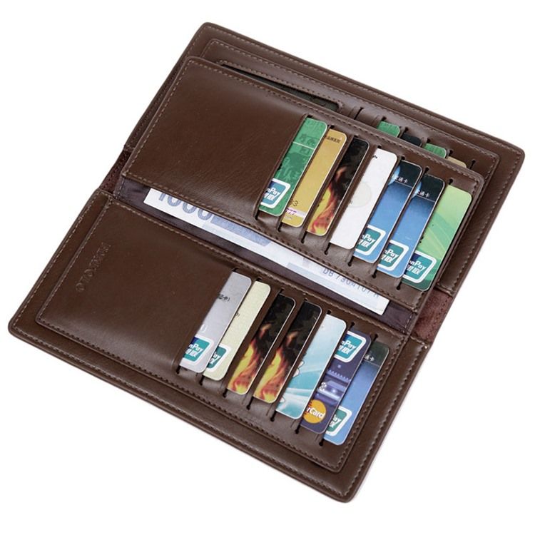 Multi Card Clip Wallet Til Mænd