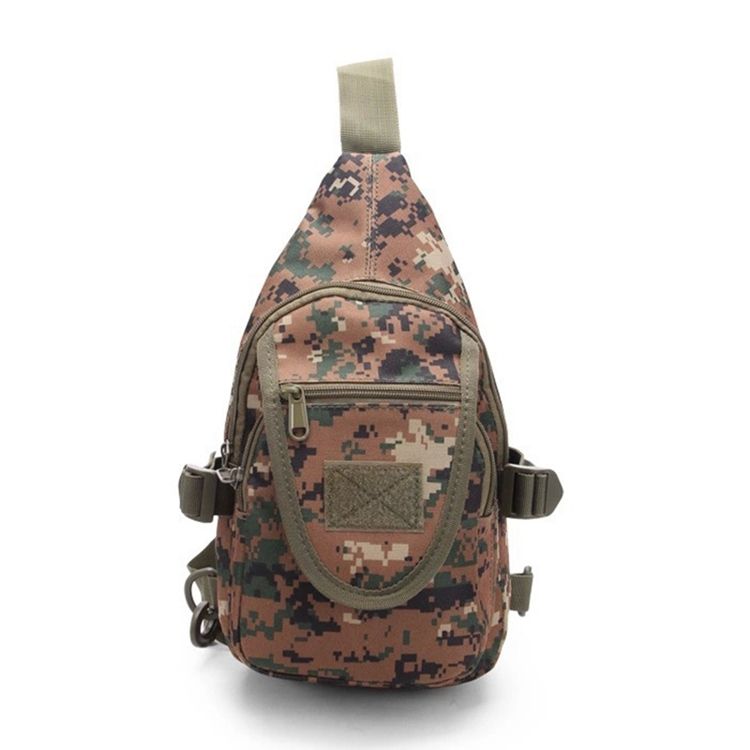 Oxford Skuldertaske Unisex Camouflage Sling Tasker