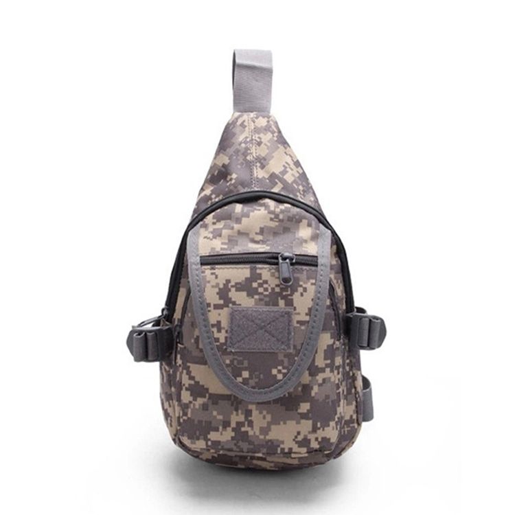 Oxford Skuldertaske Unisex Camouflage Sling Tasker