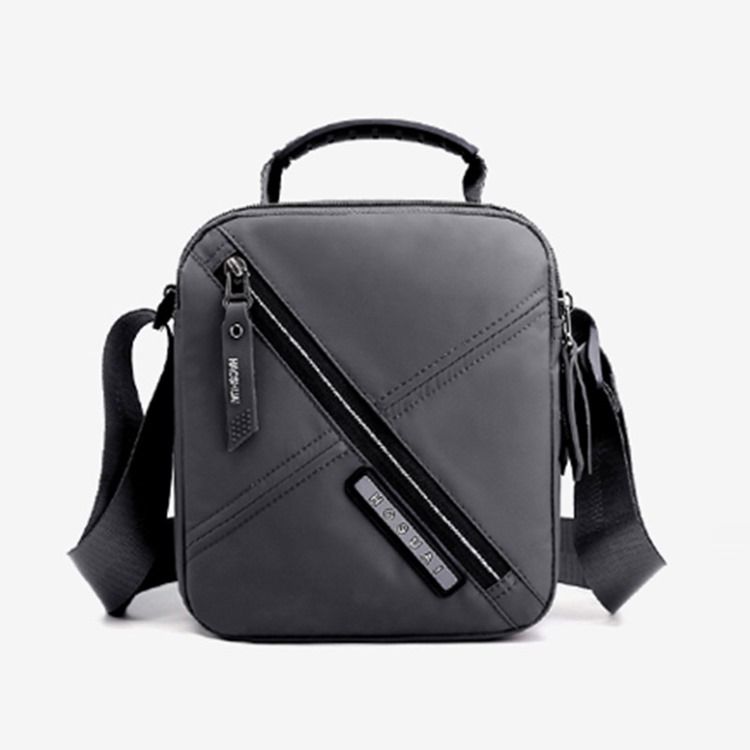 Oxford Tråd Rektangel Crossbody Taske