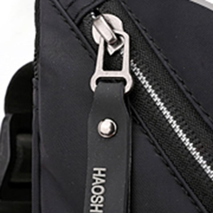 Oxford Tråd Rektangel Crossbody Taske