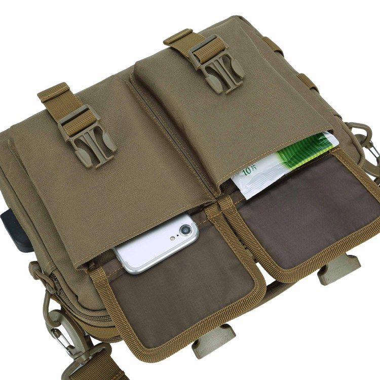 Skuldertaske Mand Oxford Army Tasker