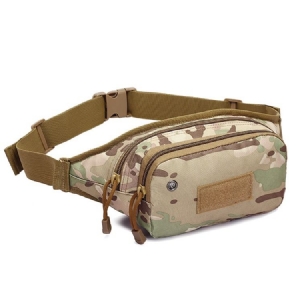 Unisex Oxford Waist Bag Army Herre Fanny Tasker