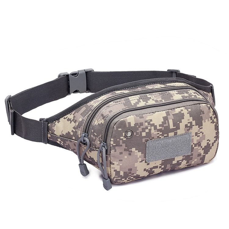 Unisex Oxford Waist Bag Army Herre Fanny Tasker