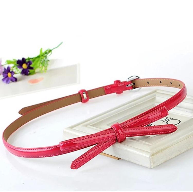 Kvinder Bowknot Belt