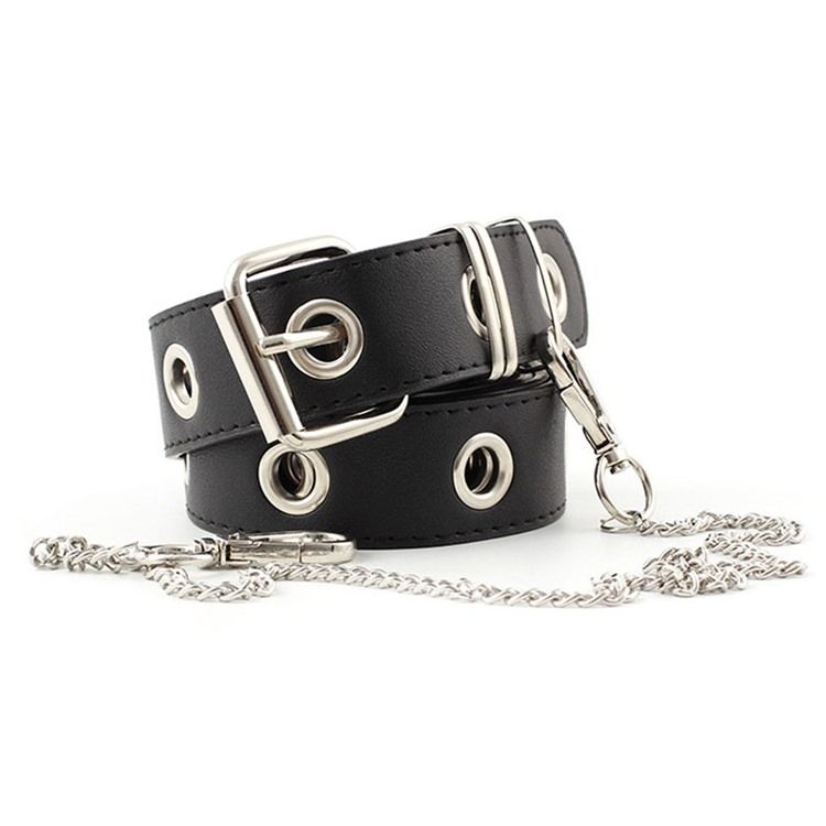 Pin Buckle Casual Pu Belt