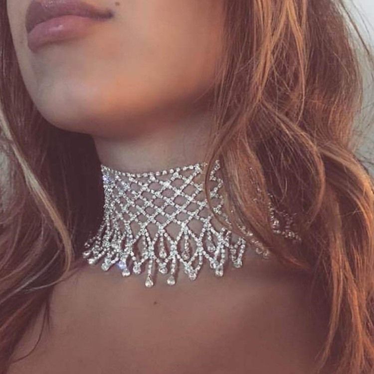 Plain Anniversary Choker Halskæde