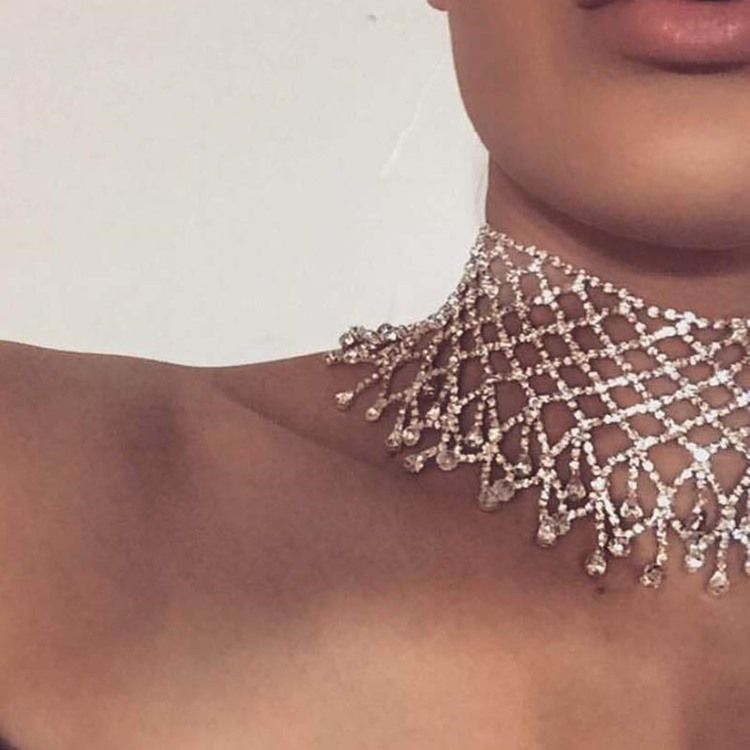 Plain Anniversary Choker Halskæde