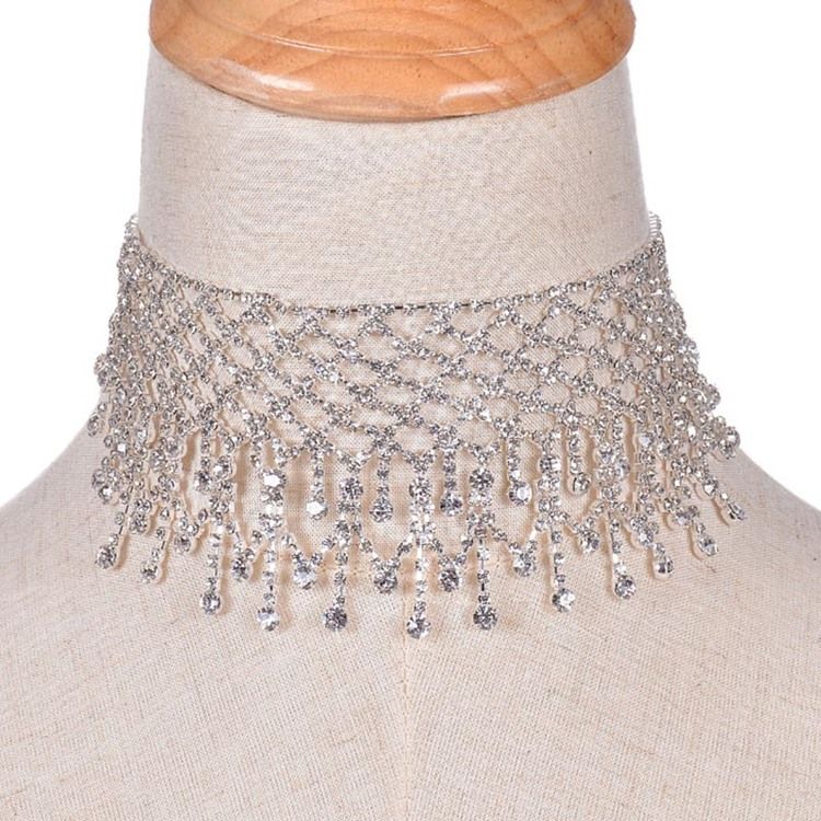 Plain Anniversary Choker Halskæde