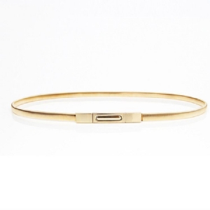 Striola Simple Metal Belt