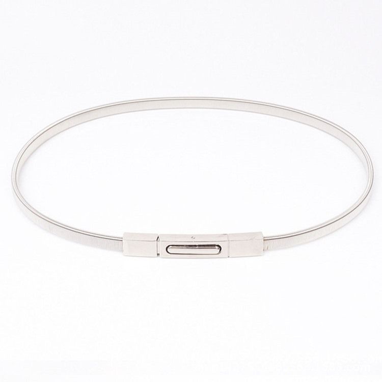 Striola Simple Metal Belt