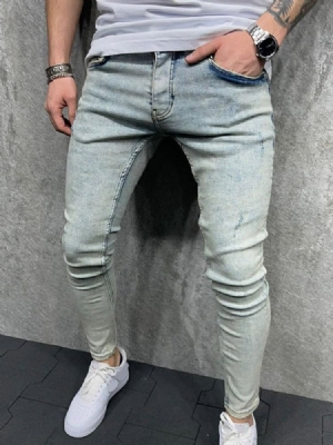 Blyantbukser Lynlås Casual Lynlås Herre Jeans