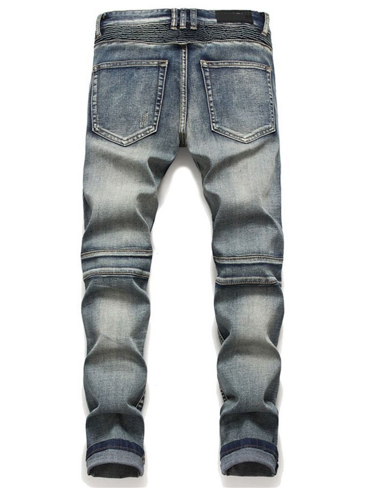 Brugte Vintage Lynlåsejeans Til Mænd