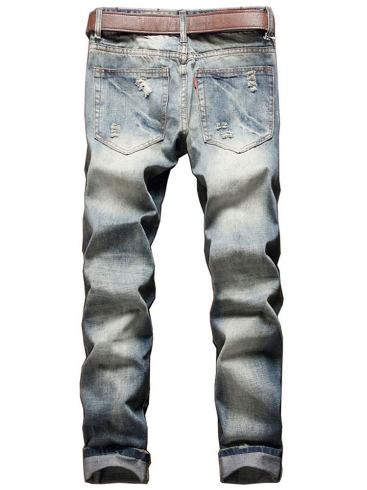 Casual Huller Denim Til Mænd