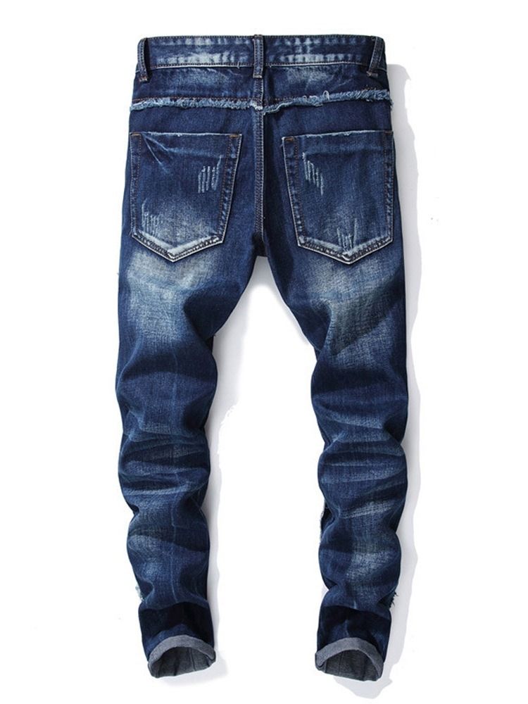 Europæiske Jeans Til Mænd