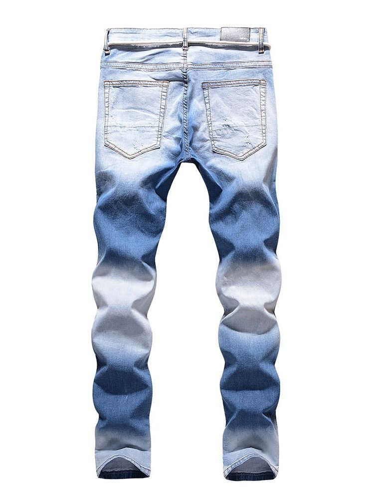 Hole Casual Men's Jeans