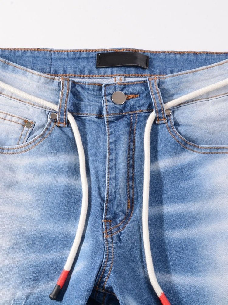 Hole Casual Men's Jeans