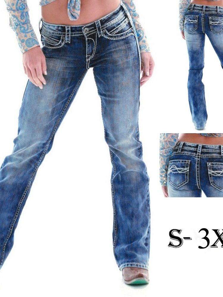 Løse Jeans Til Kvinder