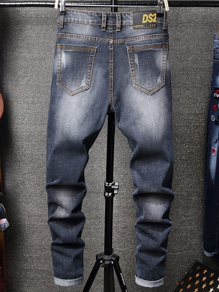 Mænds Blyantbukser Casual Jeans