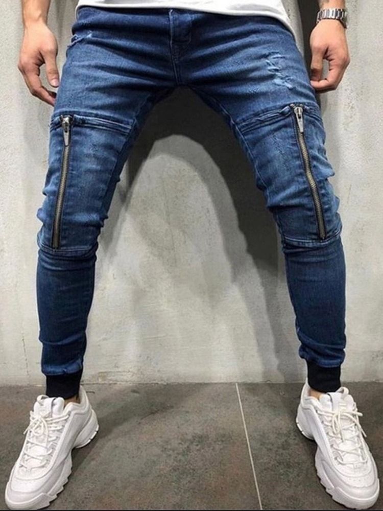 Slim Jeans Til Mænd