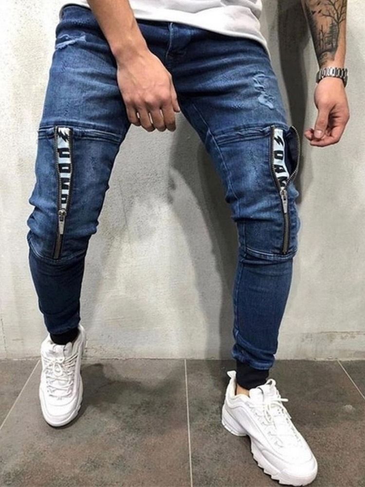 Slim Jeans Til Mænd