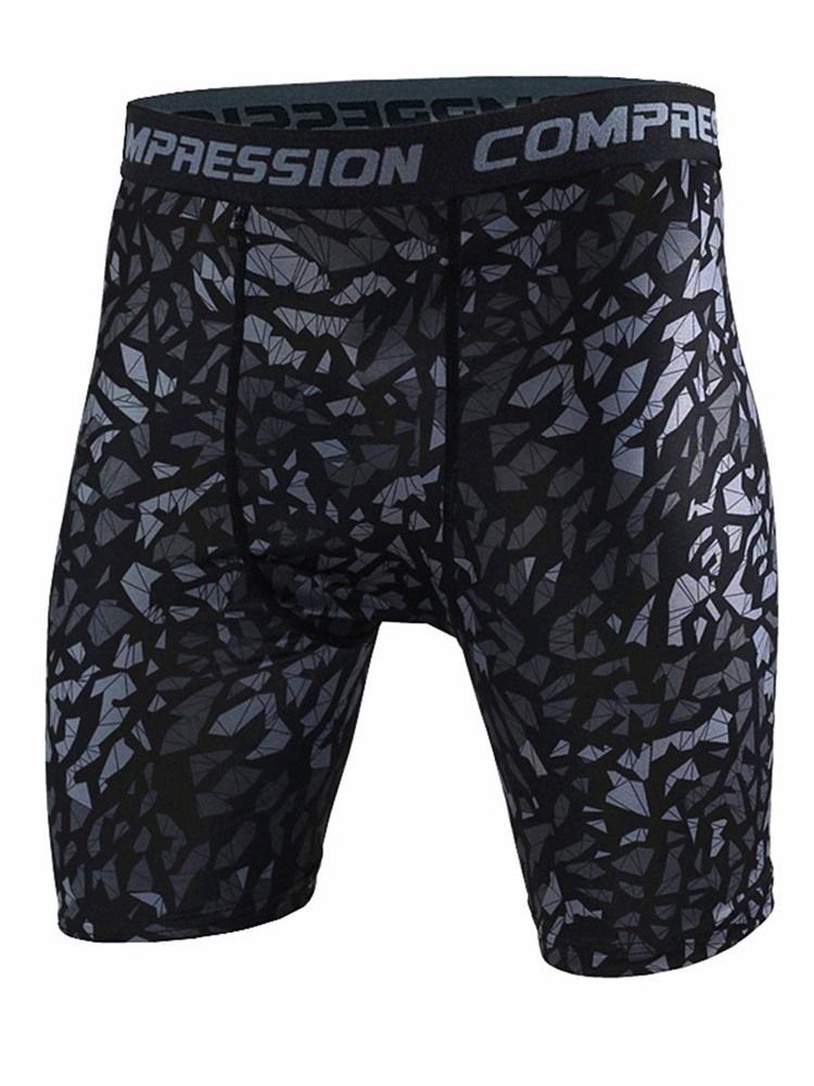 Herre Camouflage Summer Shorts Sportsbukser