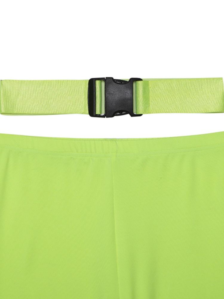 Kvinder Hurtigtørrende Solid Gym Sports Shorts Yogabukser Yogabukser Høj Talje Tiktok Leggings