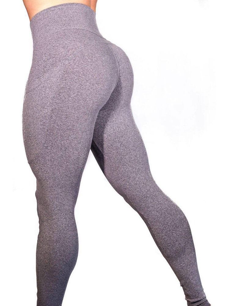 Kvinders Anti-svedlommer Solid Yoga Leggings Yoga Bukser Høj Talje Tiktok Leggings