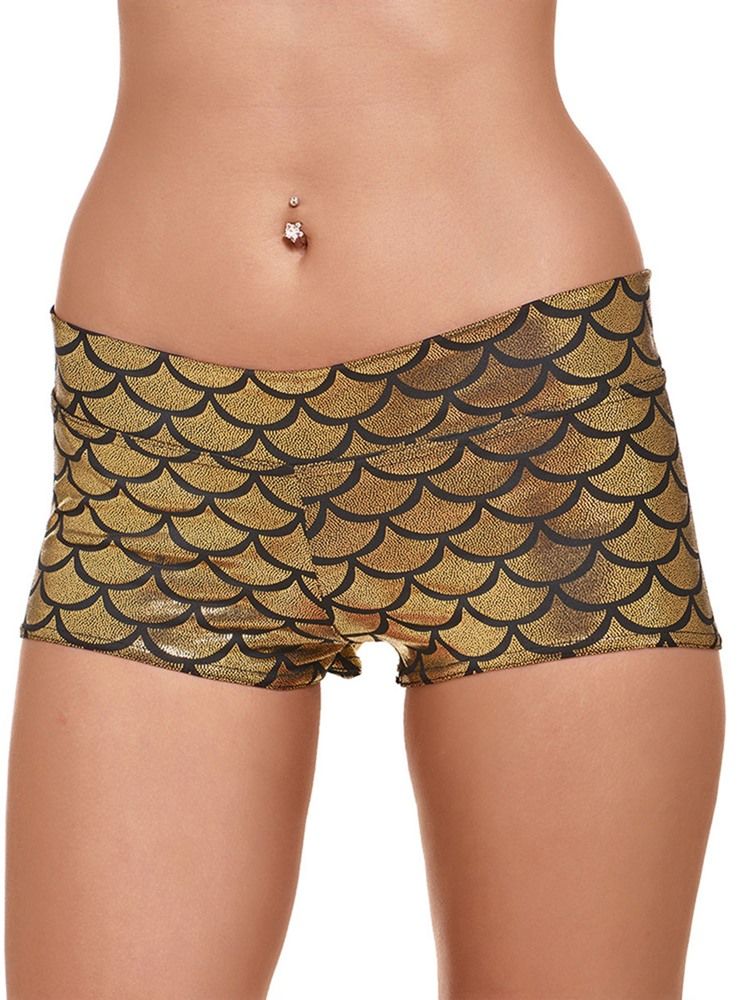 Kvinders Antisvedtryk Polyester Kvindelige Sommer Shorts