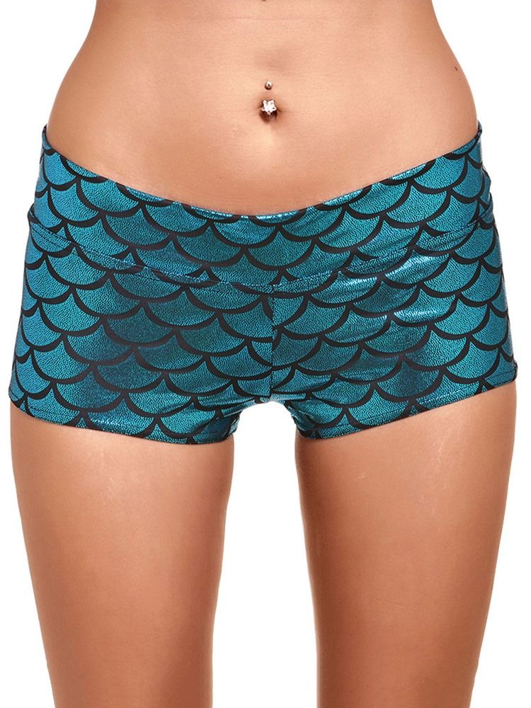 Kvinders Antisvedtryk Polyester Kvindelige Sommer Shorts