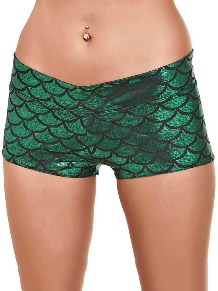 Kvinders Antisvedtryk Polyester Kvindelige Sommer Shorts