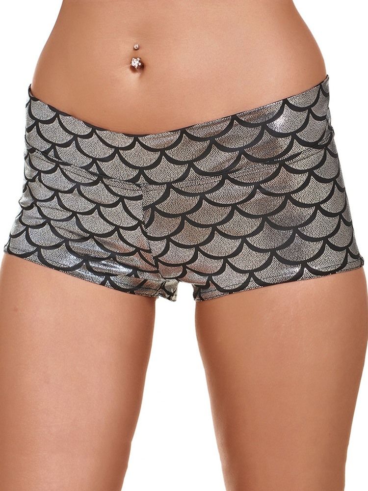 Kvinders Antisvedtryk Polyester Kvindelige Sommer Shorts